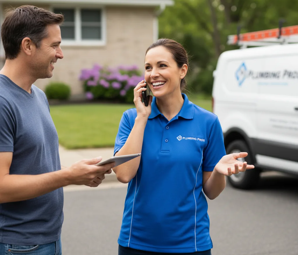 Grant Plumbing customer support in West Milton